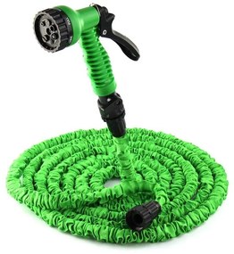 Predlžovacia záhradná hadica natiahnuteľná 5 - 15 m, 1/2''-3/4''