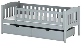 Posteľ Gucio 80x160 grey