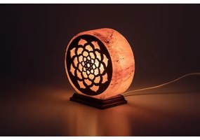 Rabalux 76031 - Soľná lampa MANDALI 1xE14/15W/230V