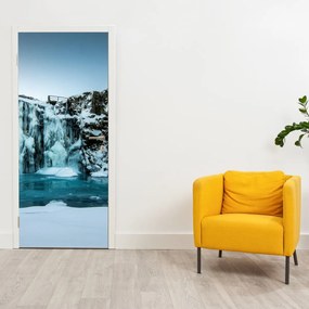 Fototapeta na dvere - Ľadovce (95x205cm)