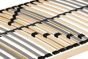 Lamelový rošt Bilbao 140x200, 28 lamel, pevný