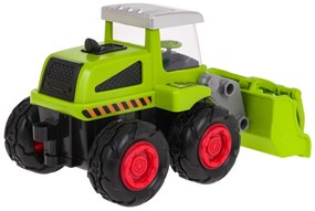 Ramiz Kovový traktor s predným nakladačom 1:55