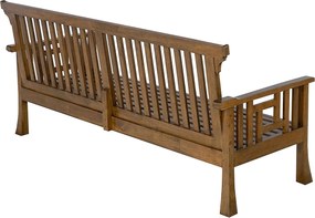 Záhradná lavička Vesta 204 x 80 x 96 cm
