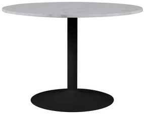 Tarifa jedálenský stôl biela/čierna