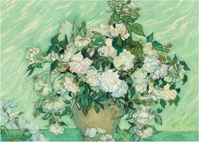 Obraz - Vincent van Gogh, Roses, reprodukcia (70x50 cm)