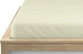 Jersey plachta svetlo krémová 90 x 200 cm