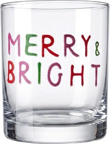 MERRY & BRIGHT Poháre na vodu