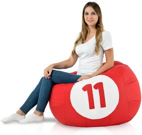 Sedací vak biliard 11 ekokoža