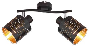 Globo 15342-2 - Bodové svietidlo TUNNO 2xE14/15W/230V