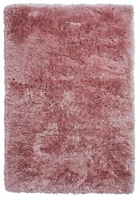 Ružový koberec Think Rugs Polar, 80 x 150 cm