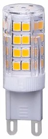 BERGE LED žiarovka - G9 - 5W - 430Lm - PVC - teplá biela