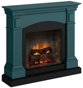 Tagu elektrický krb Tagu Magna Soft Turquoise Powerflame 2, 1400 W,