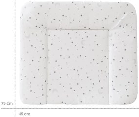 Prebaľovacia podložka 75x85 cm Strenenzauber – Roba