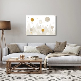 Obraz - Lietajúce balóny (90x60 cm)