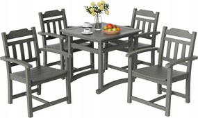 5-dielny set do jedálne