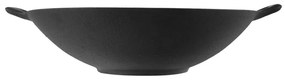 Wok liatinová panvica ø 30 cm Litina – Orion