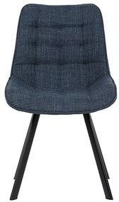Autronic BONTEC Jedálenská stolička, modrá, látka, HC-465 BLUE2 Farba: Šedá