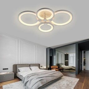 LED Stmievateľný prisadený luster LED/65W/230V 3000-6500K + DO