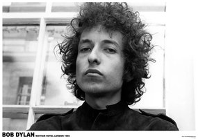 Plagát, Obraz - Bob Dylan - Mayfair Face