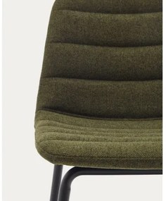 ZUNILDA BLACK pultová stolička Zelená
