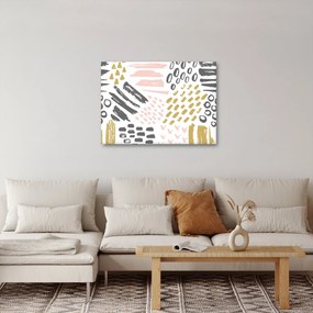 Obraz - Abstraktné ťahy (70x50 cm)