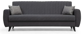Rozkladacia pohovka Alkon 3 Dark Grey