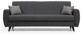 Rozkladacia pohovka Alkon 3 Dark Grey