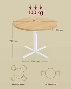Jedalenský stôl KDT082Y02