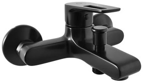 Vaňová batéria RAV Slezák COLORADO bez sprchového setu 100 mm čierny mat CO254.0CMAT, 1 ks