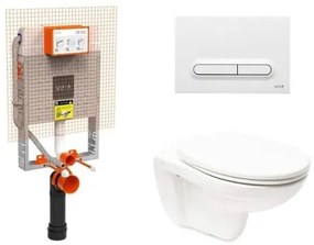 Závesný wc set Vitra Normus na zamurovanie SIKOVZW1