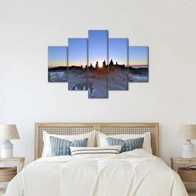 Obraz piesočné scenérie (150x105 cm)