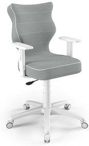 Kancelárska stolička PETIT 6 | biela podnož Jasmine 3