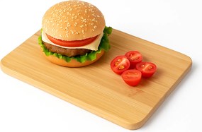 Kesper Súprava 6 bambusových doštičiek na stojane (22 x 14 x 0,8cm)