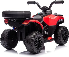 LEAN CARS Elektrická štvorkolka GTS1155 červená