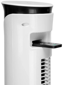 Stĺpový ventilátor TOPLO biely
