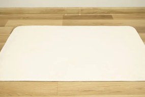 Kúpeľňový koberček Bathmat krémový