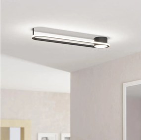 Eglo 902151-LED Stropné svietidlo COLLECORVINO LED/24W/230V 2700/4000/6500K čierna