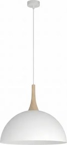 Závesné svietidlo na lankách NAUTICA 1xGX53/12W/230V biela
