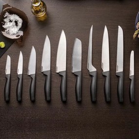 Fiskars Nôž na pečivo Hard Edge, 22 cm