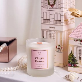 Sviečka SPARKLING NOEL Ginger Flower 718847