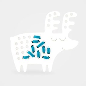 Montessori drevená prepletacia hračka - sob