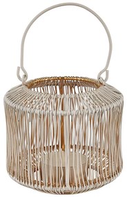 YOKO Lampáš 8 cm - biely