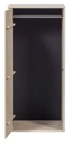 Krémová modulárna skriňa z borovicového dreva 150x110 cm Daily – vtwonen