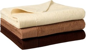 MALFINI Uterák Bamboo Towel - Mandľová | 50 x 100 cm