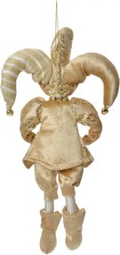Decorative Pendant Elf 14x10x38 Cm Beige Textile - 14*10*38 cm