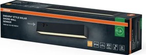 Osram - LED solárne nástenné svietidlo ENDURA STYLE LED/12,4W/4,2V 2000 mAh IP54 antracit