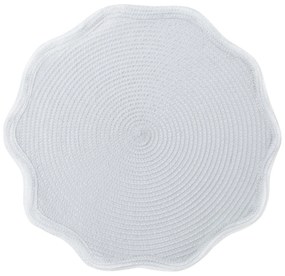 SADA 6 KS PRESTIERANIE NA STÔL OTELLO (FI) 38 CM BIELA