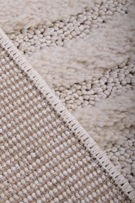 Koberec Boston 2635 WHITE rozmery koberec: 80x120 cm