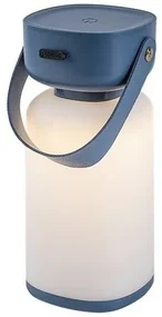 Rabalux 77145 vonkajšia stolná LED lampička Funes, funkčná, 3 W, modrá