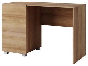 PC stolík Calabria PC (dub zlatý + dub zlatý). Akcia -19%. Vlastná spoľahlivá doprava až k Vám domov. 1051515